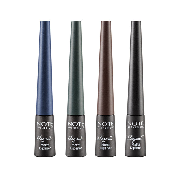 ELEGANT MATTE DIPLINER/ Матте өнгийн нүдний контур
