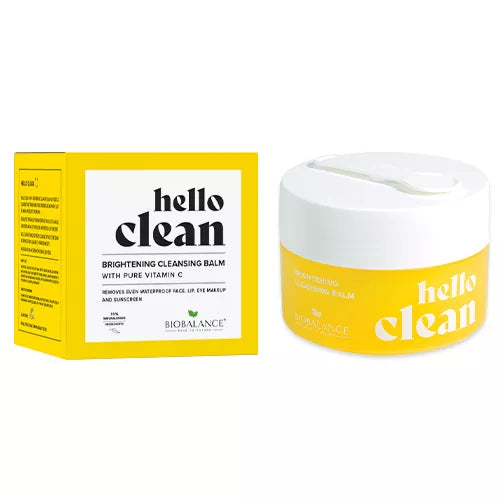 BRIGHTENING CLEANSING BALM WITH PURE VITAMIN C