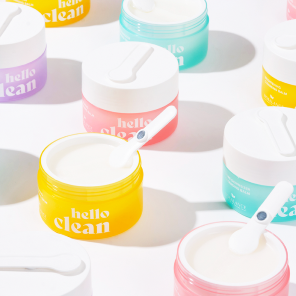 BRIGHTENING CLEANSING BALM WITH PURE VITAMIN C