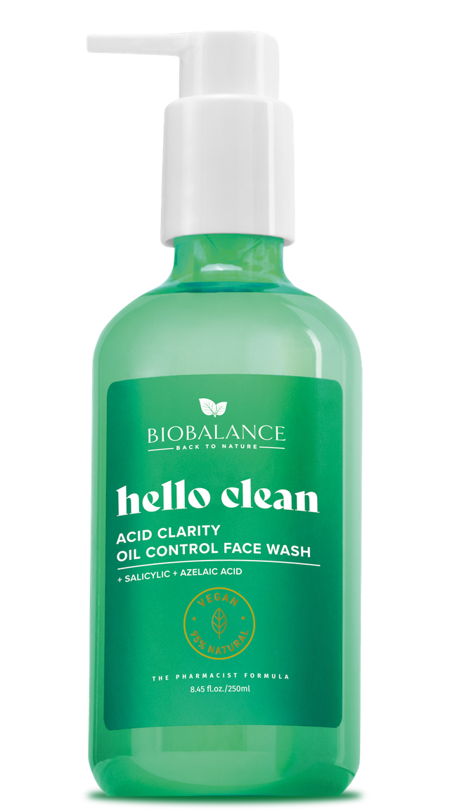 Acid Clarity Face Wash