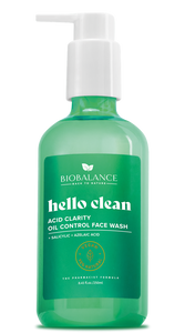 Acid Clarity Face Wash