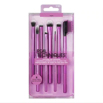 Real Techniques 1991 Everyday Eye Essentials Makeup Brush Kit