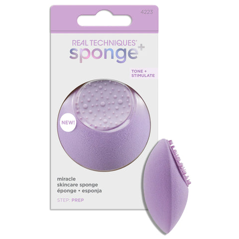 Real Techniques 4223 Miracle Skincare Sponge