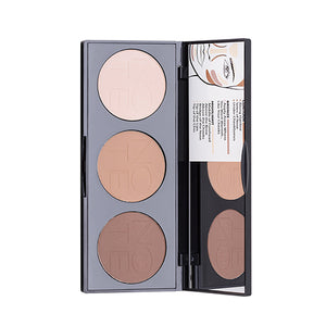 PERFECTING CONTOURING POWDER PALETTE/Хэлбэржүүлэн хүрээлэх хуурай сүүдэр